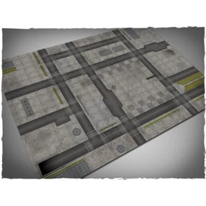 Deepcut Studio Cityscape #1 4x6 Game Mat New - Bild 1 von 1