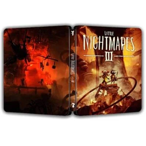 Neu Rare Limited Edition LNM 3 Little Nightmares 3 Steelbook Case Custom Made - Bild 1 von 2
