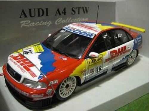Modelos 1:18 UT Audi A4 STW '98 #18 Abt DHL Foto 1 de 1