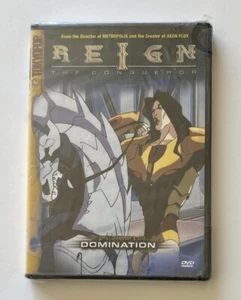 Reign The Conqueror, Vol. 3: Domination (DVD, 2003, Director’s Cut) Tokyopop - Picture 1 of 2