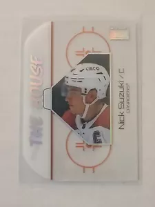 2022-23 Metal Universe The House Nick Suzuki #TH-7 Montreal Canadiens - Imagen 1 de 2