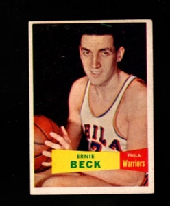 11875* 1957 Topps # 36 Ernie Beck Ex-Mt - Picture 1 of 2