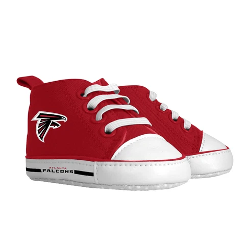 Atlanta Falcons Baby Shoes, NFL Pre-Walker Hightops High Tops Cover