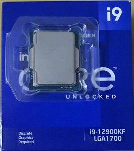 Processeur socket Intel Core i9-12900KF 16 cœurs 3,2 GHz (Turbo 5,2 GHz) LGA 1700 - Photo 1/2