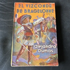 El Vizconde De Bragelonne Alejandro Dumas Tomo Primero Buenos Aires Las Obras F - Imagen 1 de 10