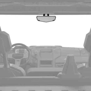 Polaris Convex Rearview Mirror- OEM 2889096 - Picture 1 of 1