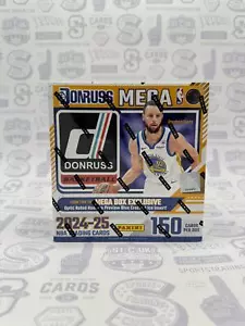 2024-25 Panini Donruss Basketball Mega Box - Picture 1 of 1