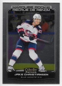 22/23 O-PEE-CHEE PLATINUM MARQUEE ROOKIE RC Jake Christiansen #254 - Picture 1 of 1