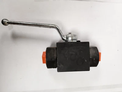 Válvula de bola de puerto completo 1" NPT acero al carbono 6000 PSI BKH-1-NPT-1125 Foto 1 de 4