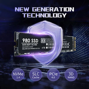 1/2/4TB 980 Solid State Drive High Transfer Speed 980 PCIe 4.0 NVMe M.2 SSD - Picture 1 of 28