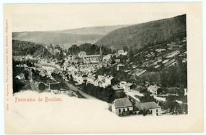 Postcard - Bouillon, Belgium Overview - C. 1904 - Picture 1 of 2