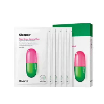 Máscara calmante hierba tigre Cicapair DR.JART+ 5EA Foto 1 de 2