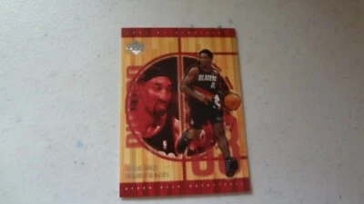 01-02 UPPER DECK # 68 HARD COURT SCOTTIE PIPPEN  BASKETBALL CARD - Image 1 of 2