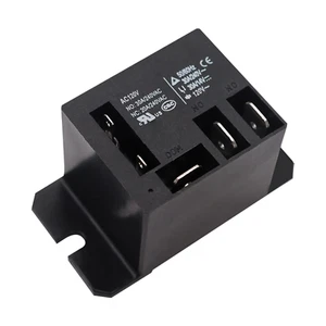 Relé de alimentación miniatura AC 120V bobina, 20A SPDT (1no 1nc) 120 VAC NT90-AC120V - Imagen 1 de 6