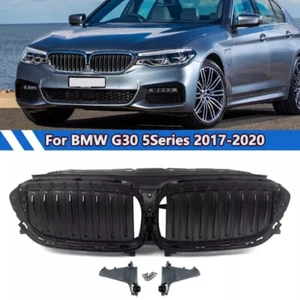 Para BMW G30 G31 G38 530i 540i 2017-2020 parrilla de obturador del radiador delantero 51747497279 - Imagen 1 de 11