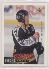 1995-96 Upper Deck Swedish Roger Rosen Roberto Romano #201