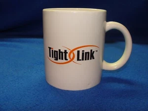 Coffee Cup Tight Link Advertising Mug Used - Picture 1 of 12