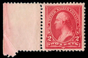 MOMEN: US STAMPS #249 MINT OG NH PSE CERT GRADED VF-80J LOTTO #87999 - Foto 1 di 3