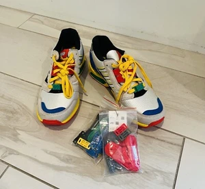 Adidas ZX 8000 LEGO Limited Edition Schuhe Herren Größe 5,5 (Jugend) FZ3482 - Bild 1 von 7