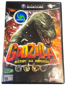 Godzilla Destroy All Monsters Nintendo Gamecube PAL *Complete* - Picture 1 of 2