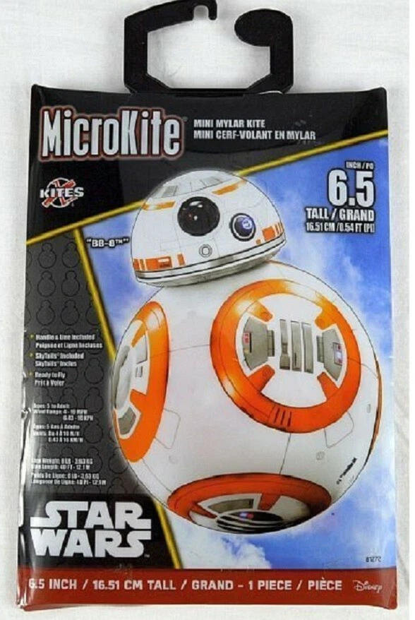 Star Wars BB-8 The Force Awakens XKites MicroKite - Image 1 of 1