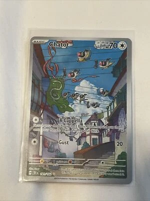 SV05: Temporal Forces #181/162 Chatot - Image 1 of 2