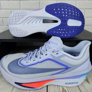 Nike Air Zoom Fly 6 Laufschuhe Damen 11,5 Herren 10 grau blau rot FN8455-004 - Bild 1 von 14