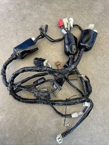 2009 09 YAMAHA XT 250 WIRING HARNESS OEM - Bild 1 von 23