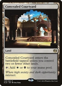 Concealed Courtyard – Kaladesh (KLD) – NM – Magic The Gathering MTG - Picture 1 of 1