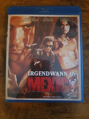"Once Upon a Time in Mexico" Blu-ray *Import* - Image 1 of 2