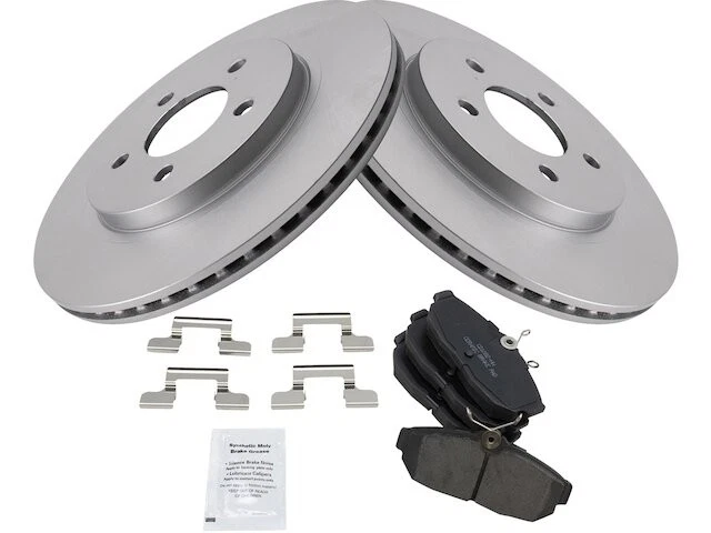 Kit de pastillas de freno trasero y rotor para Ford Mustang 2005-2014 2006 2012 2007 HY317TB 2005-2014 Foto 1 de 1
