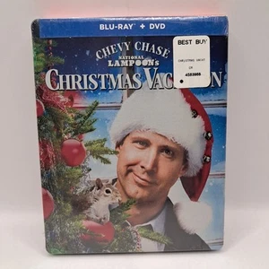 National Lampoon's Christmas Vacation (Blu-ray/DVD, 2015, 2-Disc Set, Steelbook) - Bild 1 von 6