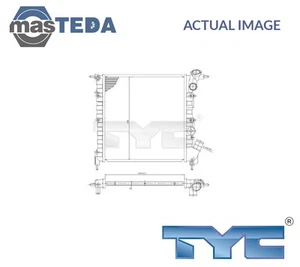 728-0029 ENGINE COOLING RADIATOR TYC NEW OE REPLACEMENT - Picture 1 of 5