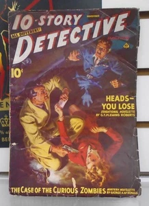 10 STORY DETECTIVE MAGAZINE VOLUME 6, NUMBER 2, NOV 1941 - Picture 1 of 2