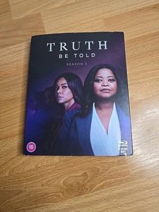 Truth Be Told: Season 3 Region A B C (2022, Blu-Ray, 3-Disc Set) New Sealed - Bild 1 von 2