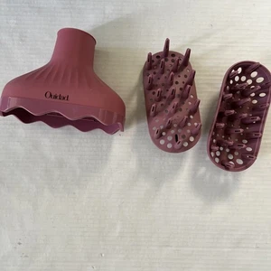 Difusor Universal Ouidad Hecho Para Rizos 3 en 1, Rosa - Imagen 1 de 3