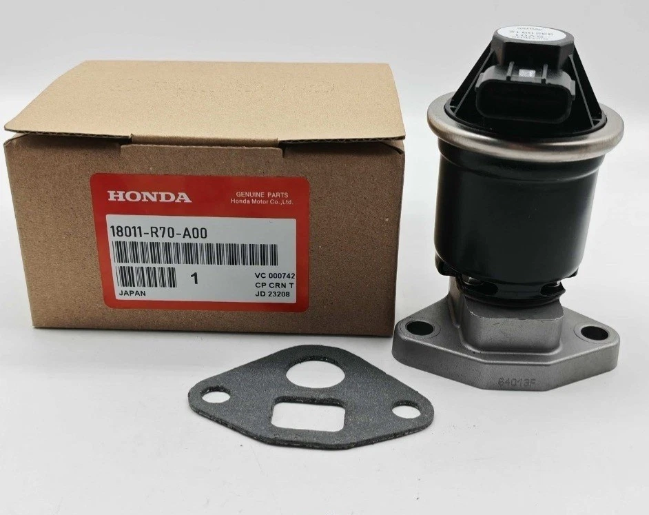 NEW OEM EGR Valve Set 18011-R70-A00 For Honda Acura Accord TL Odyssey 3.5L 3.7L - Image 1 of 1