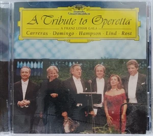 Eine Hommage an die Operette A Franz Lehar Gala Carerras Domingo CD *Brandneu* - Bild 1 von 2