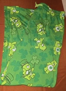NWT Care Bears  Shamrock  Clover XXL Lounge  Pajama Pants - Picture 1 of 4
