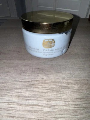 KEDMA MANTECA CORPORAL LILA-MINERALES DEL MAR MUERTO Y ACEITE DE SEMILLA DE CACAO-8,8 fl oz/250 ml-NUEVO Foto 1 de 3