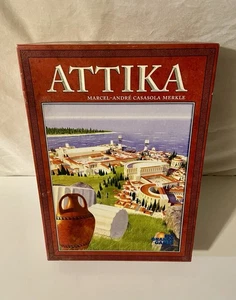 Attika Board Game Rio Grande Games Hans Im Gluck Ancient Greece 100% Complete - Picture 1 of 6