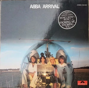 Abba Arrival NEAR MINT Polydor Vinyl LP - Picture 1 of 1