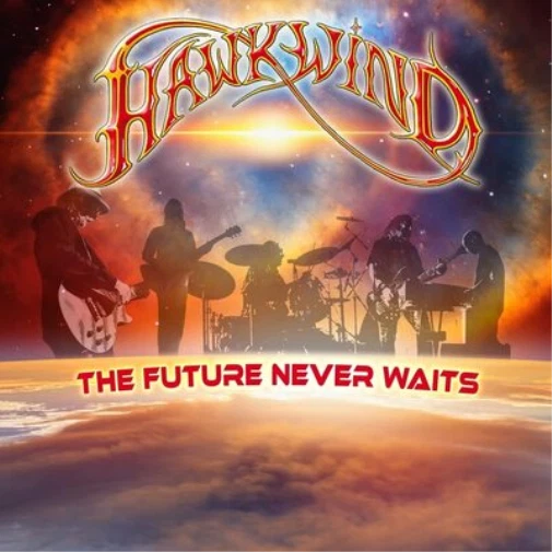 Hawkwind The Future Never Waits (CD) Album - Image 1 of 1