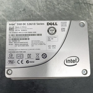 INTEL DC S3610 200GB 2.5" SATA SSD SSDSC2BX200G4R - Picture 1 of 2
