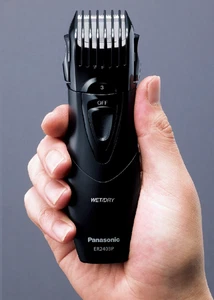 Panasonic Beard Trimmer Black ER2403PP-K Japan NEW - Picture 1 of 15