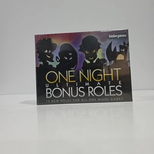 NUEVO Y Sellado One Night Ultimate Bonus Roles (Juegos Bezer) Ultimate Werewolf - Imagen 1 de 5