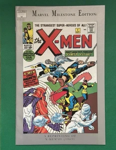 1991 Marvel Comics Marvel Milestone Edition X-Men 1st Issue Reprint Comic Book - Picture 1 of 8