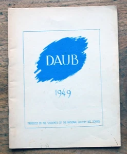 OLD Australian MAGAZINE Daub Produced by students National Gallery Art School - Bild 1 von 14