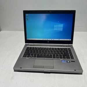 Portátil HP Elitebook 8460p 14" i5-2540m 4 GB RAM 160 GB SSD Windows 10 H - Imagen 1 de 14