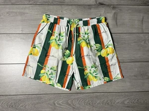 Karl Kani Shorts Logo Lemon Gr. Large - Bild 1 von 4
